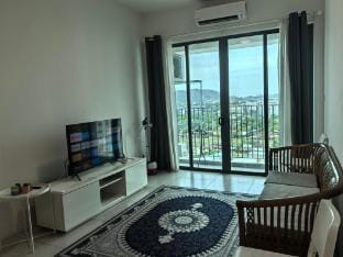 Meritus Comfy 3 Bedroom with 8 pax Vacation rental in Penang