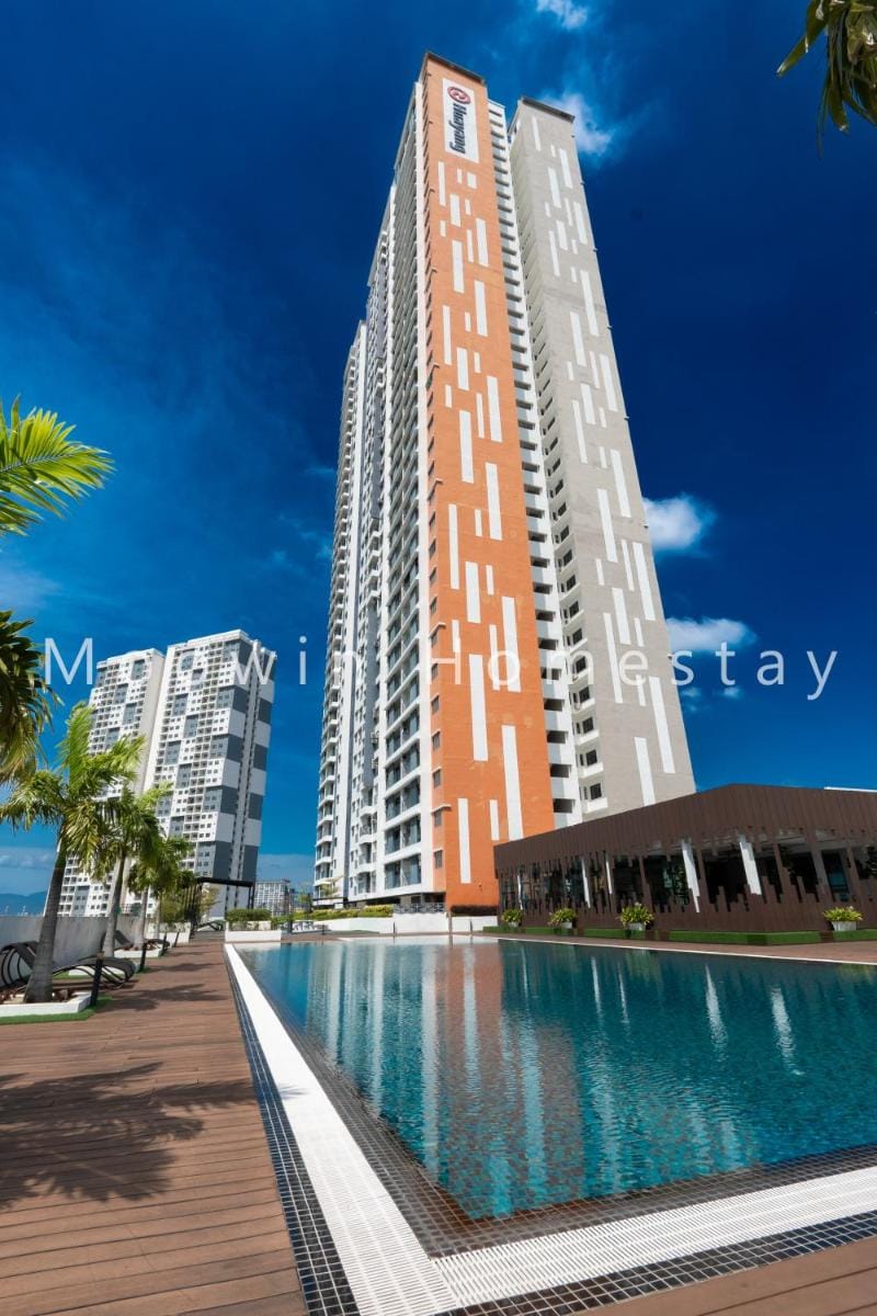 Summer Cozy Big Studio Vacation rental in Penang