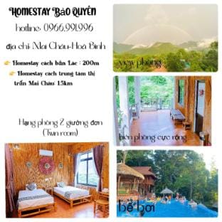 Bảo Quyên greenhouse  Villa in Laos