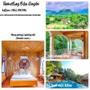 Bảo Quyên greenhouse  Villa in Laos