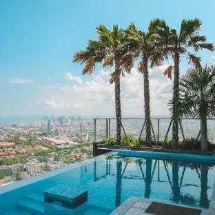 Copacabana 高层海景公寓|躺在床上看海 （29平） Apartment in Pattaya City