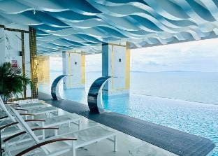 Copacabana 高层海景公寓|躺在床上看海 （29平） Apartment in Pattaya City