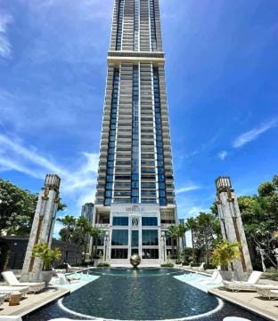 Copacabana 高层海景公寓|躺在床上看海 （29平） Apartment in Pattaya City