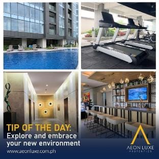  Aeon tower  Bajada Abreeza Apartment in Davao City