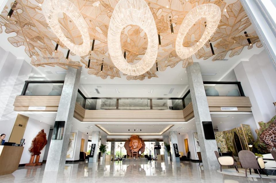 The Q Hotel & Suite  Vientiane Hotel in Vientiane