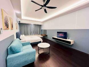 R&F/A6-2/JB/5min WalkToCIQ&CitySquare/Netflix Vacation rental in Johor Bahru