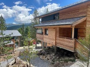 Appealing chalet with balcony Vacation rental in Carinthia, Austria