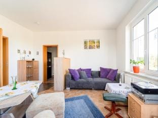 Cozy Family Stay in Petersberg Apartment in Thuringia, Germany