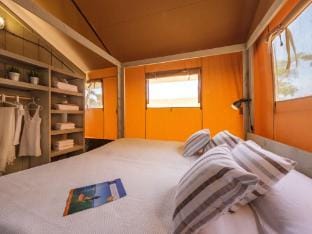 Glamping Tent in Sant Salvador near Beach Vacation rental in Calafell