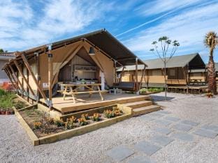 Glamping Tent in Sant Salvador near Beach Vacation rental in Calafell