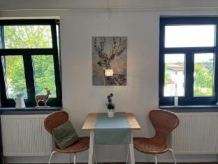 Studio in Dargun mit Pool am Kummerower See Apartment in Mecklenburgische Seenplatte