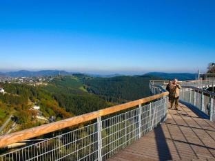 Moderne Wohnung mitten in Winterberg mit Balkon Apartment in Winterberg