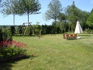 Holiday home and mobile home with spacious garden Vacation rental in Normandy