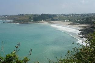 Country House in Porz Bilic near Sandy Beach Villa in Locquirec