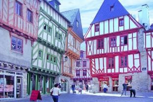 Holiday home with garden, Auray Vacation rental in Auray