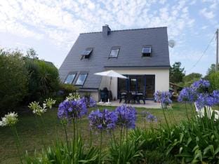 Holiday Home in Plouneour near Sandy Beach Vacation rental in Finistere