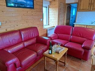 Semi-detached house near the sea, Cleder Vacation rental in Cléder