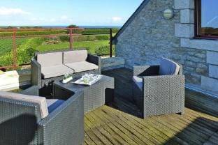 Semi-detached house near the sea, Cleder Vacation rental in Cléder