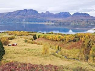 person holiday home in Hamnvik Vacation rental in Nordland, Norway