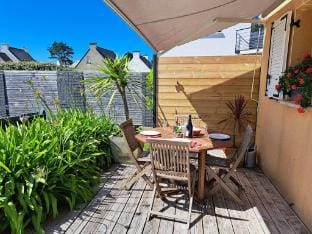 Cottage in Plouneour-Trez with Sea View Vacation rental in Finistere