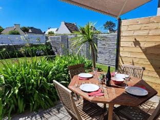 Cottage in Plouneour-Trez with Sea View Vacation rental in Finistere