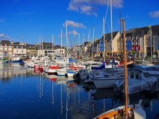 Nice holiday home near the beach Vacation rental in Penvénan