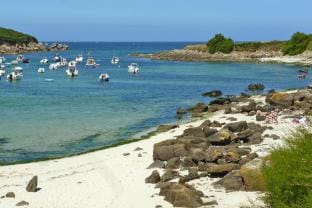 Holiday home with partial sea views, Cleder Vacation rental in Cléder