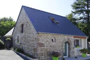 Holiday Home in Guerlesquin near Lake Vacation rental in Finistere