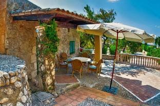 Finca in Muro with Panoramic Views Vacation rental in Pla de Mallorca