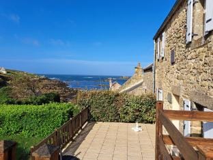 Semi-detached house with sea views, Porspoder Vacation rental in Finistere