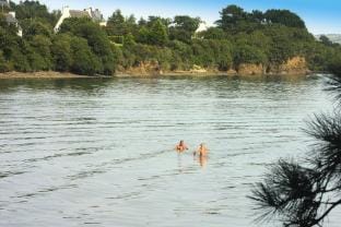 Villa in Le Faou with Panoramic Sea Views Vacation rental in Finistere