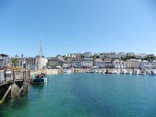 Studio in Audierne near Finistere Beach Apartment in Finistere