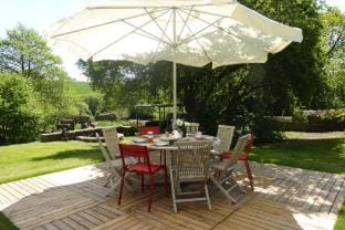 Mill in Brittany by River Aulne with Kayaks Vacation rental in Finistere