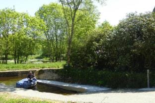 Mill in Brittany by River Aulne with Kayaks Vacation rental in Finistere