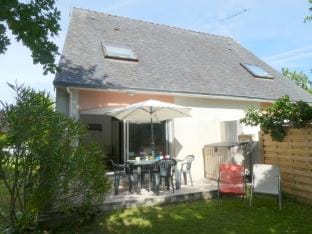 Terraced House in Beg Meil near Sandy Beaches Vacation rental in Fouesnant