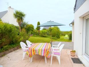 Chalet in Aber Wrach near Sandy Beaches Vacation rental in Plouguerneau