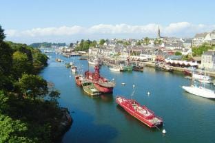 Holiday Home in Plogonnec near Sandy Beaches Vacation rental in Finistere