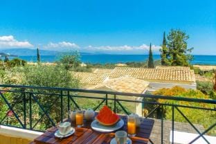 Apartment in Barbati with sea views Apartment in Corfu, Greece