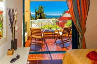 Apartment in Barbati with sea views Apartment in Corfu, Greece