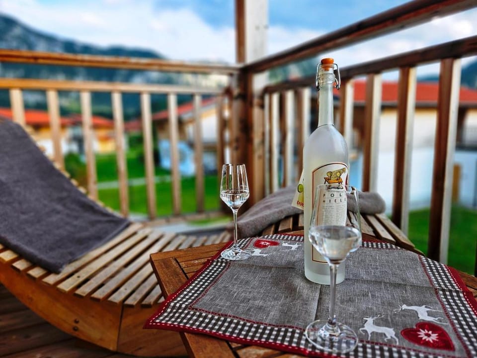 Ferienwohnung mit Sauna Apartment in Berchtesgadener Land
