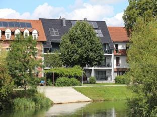 Appartements mit Blick auf die Spree in Lubben Apartment in Lübben