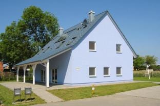 Doppelhaushalfte in Seehausen am Oberuckersee Vacation rental in Mecklenburg-Vorpommern, Germany