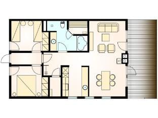 Apartment in Bad Saarow mit Terrasse Apartment in Bad Saarow