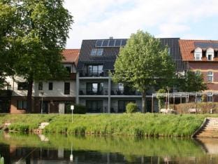 Appartements mit Blick auf die Spree in Lubben Apartment in Lübben