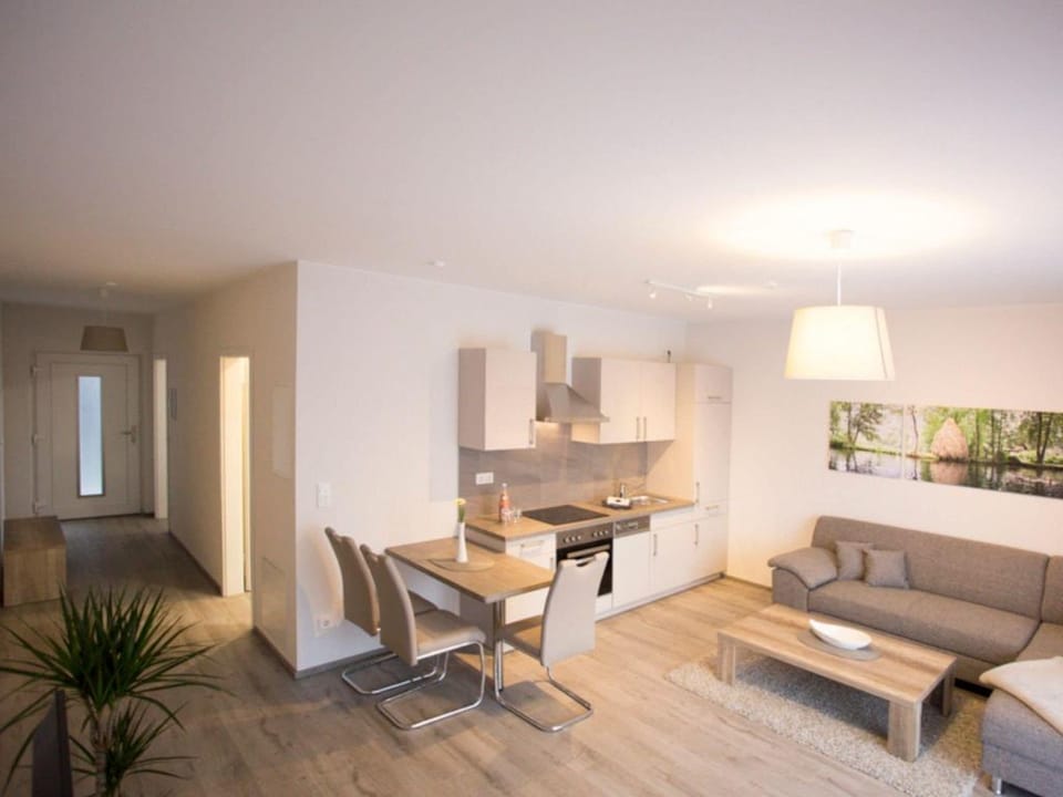 Appartements mit Blick auf die Spree in Lubben Apartment in Lübben