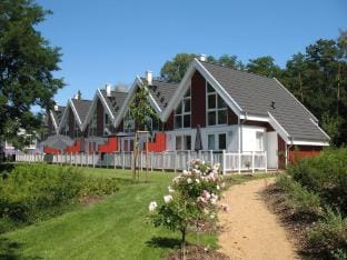 Reihenhauser im Schlosspark Bad Saarow Vacation rental in Bad Saarow