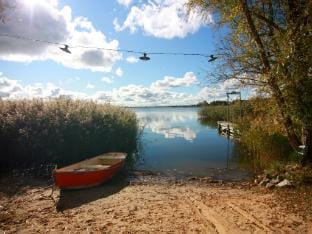 Beachy Caravan am Achterwasser, Lutow Campground/ 
RV Resort in Mecklenburg-Vorpommern, Germany