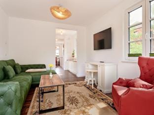 Villa in Wendorf nahe WINSTONgolf Platz Apartment in Mecklenburg-Vorpommern, Germany