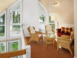 Grosszugiges Ferienhaus in Bad Saarow Vacation rental in Bad Saarow