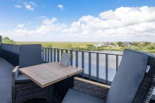 Penthouse in Nordstrand auf dem Deich Apartment in Nordstrand